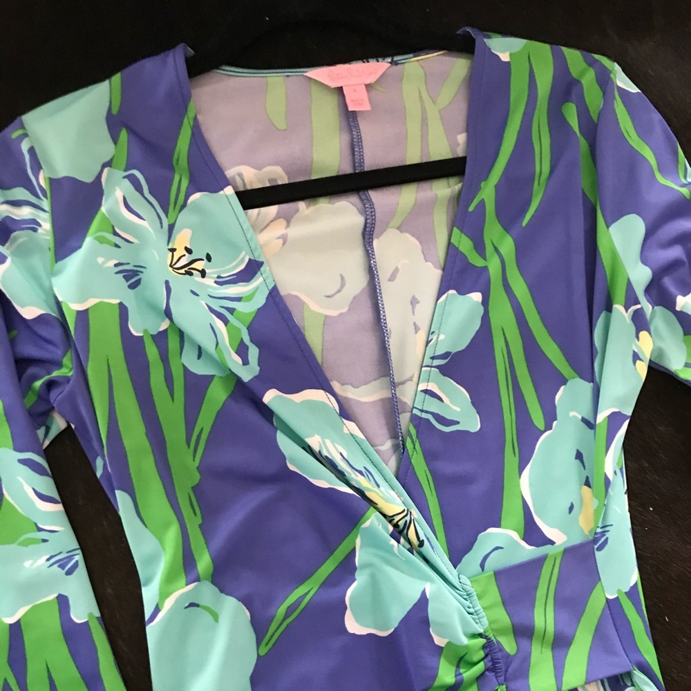Lilly Pulitzer Wrap Dress